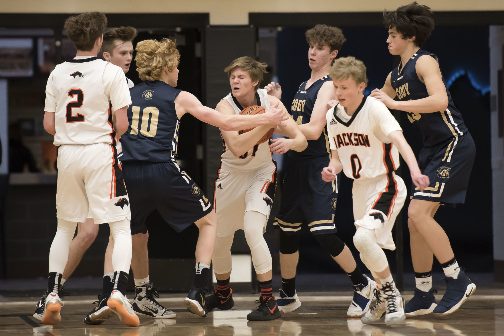 Jackson basketball
